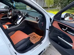 2022 Mercedes-Benz C-Class C 260 L Sport, белый — фото 42