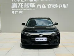 2022 Honda Accord 2.0L Hybrid, чёрный — фото 2