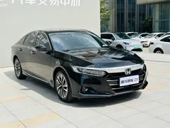 2022 Honda Accord 2.0L Hybrid, чёрный — фото 3
