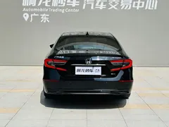 2022 Honda Accord 2.0L Hybrid, чёрный — фото 5