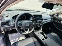 2022 Honda Accord 2.0L Hybrid, чёрный — фото 8