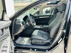 2022 Honda Accord 2.0L Hybrid, чёрный — фото 10