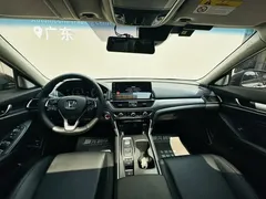 2022 Honda Accord 2.0L Hybrid, чёрный — фото 12