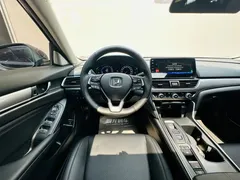 2022 Honda Accord 2.0L Hybrid, чёрный — фото 13