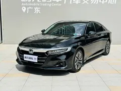 2022 Honda Accord 2.0L Hybrid, чёрный — фото 14