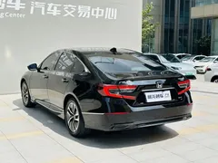 2022 Honda Accord 2.0L Hybrid, чёрный — фото 15