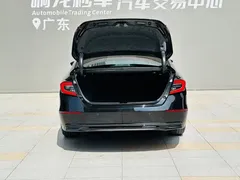 2022 Honda Accord 2.0L Hybrid, чёрный — фото 16