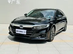 2022 Honda Accord 2.0L Hybrid, чёрный — фото 17