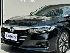 2022 Honda Accord 2.0L Hybrid, чёрный — фото 19