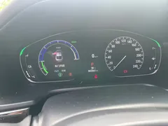 2022 Honda Accord 2.0L Hybrid, чёрный — фото 22