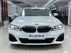 2021 BMW 3 Series 325i M Sport Package, белый — фото 2
