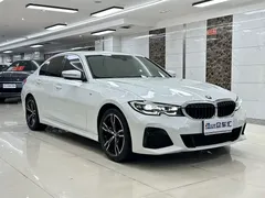 2021 BMW 3 Series 325i M Sport Package, белый — фото 3
