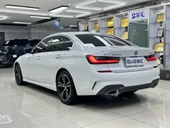 2021 BMW 3 Series 325i M Sport Package, белый — фото 4