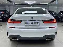 2021 BMW 3 Series 325i M Sport Package, белый — фото 5
