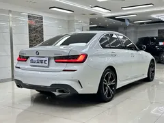 2021 BMW 3 Series 325i M Sport Package, белый — фото 6