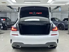 2021 BMW 3 Series 325i M Sport Package, белый — фото 7