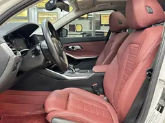 2021 BMW 3 Series 325i M Sport Package, белый — фото 8