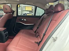 2021 BMW 3 Series 325i M Sport Package, белый — фото 9