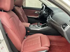 2021 BMW 3 Series 325i M Sport Package, белый — фото 10
