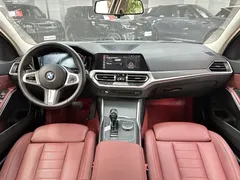2021 BMW 3 Series 325i M Sport Package, белый — фото 12
