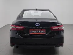 2021 Toyota Camry 2.5HG, чёрный — фото 4