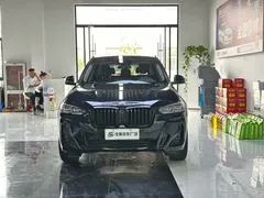 2022 BMW X3 xDrive30i M, чёрный — фото 2