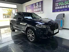 2022 BMW X3 xDrive30i M, чёрный — фото 3