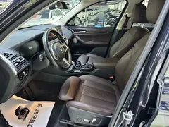 2022 BMW X3 xDrive30i M, чёрный — фото 4