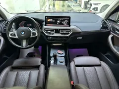 2022 BMW X3 xDrive30i M, чёрный — фото 6