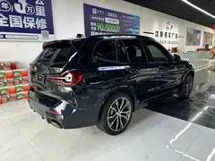 2022 BMW X3 xDrive30i M, чёрный — фото 9