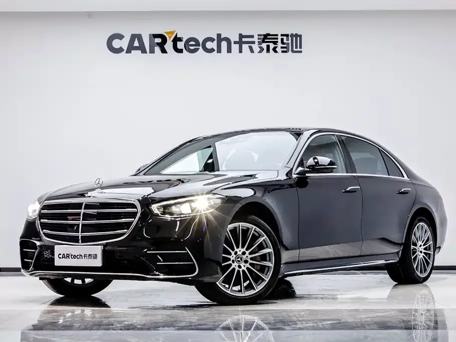 2022 Mercedes-Benz S-Class S 450 L 4MATIC
