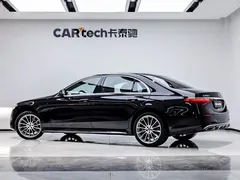 2022 Mercedes-Benz S-Class S 450 L 4MATIC, чёрный — фото 4
