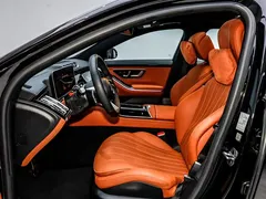 2022 Mercedes-Benz S-Class S 450 L 4MATIC, чёрный — фото 9