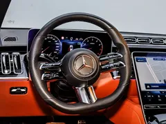 2022 Mercedes-Benz S-Class S 450 L 4MATIC, чёрный — фото 23