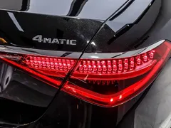 2022 Mercedes-Benz S-Class S 450 L 4MATIC, чёрный — фото 24