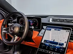 2022 Mercedes-Benz S-Class S 450 L 4MATIC, чёрный — фото 27