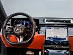 2022 Mercedes-Benz S-Class S 450 L 4MATIC, чёрный — фото 30