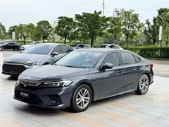2023 Honda Civic 240TURBO CVT C, синий — фото 1