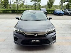 2023 Honda Civic 240TURBO CVT C, синий — фото 2