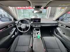 2023 Honda Civic 240TURBO CVT C, синий — фото 6