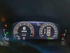 2023 Honda Civic 240TURBO CVT C, синий — фото 7