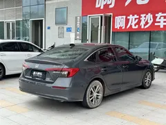 2023 Honda Civic 240TURBO CVT C, синий — фото 9