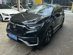 2021 Honda CR-V 240TURBO CVT 2WD Fashion, чёрный — фото 1