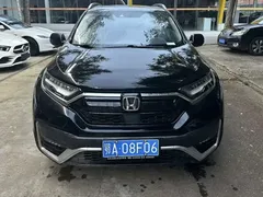 2021 Honda CR-V 240TURBO CVT 2WD Fashion, чёрный — фото 2