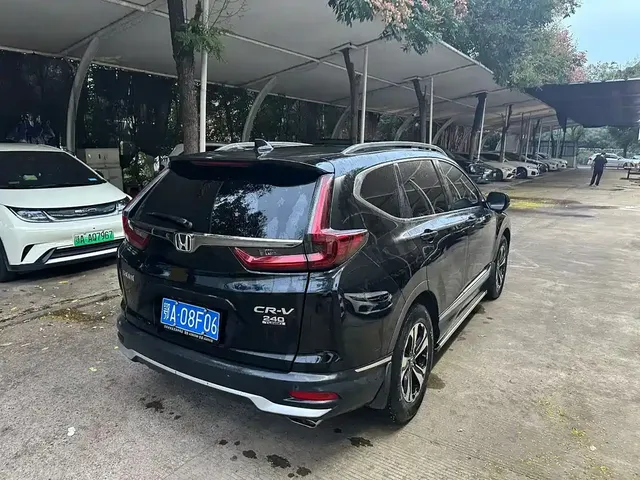 2021 Honda CR-V 240TURBO CVT 2WD Fashion
