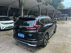 2021 Honda CR-V 240TURBO CVT 2WD Fashion, чёрный — фото 5