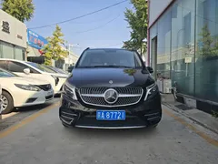2022 Mercedes-Benz V-Class V 260 L Luxury, чёрный — фото 2