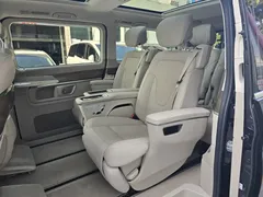 2022 Mercedes-Benz V-Class V 260 L Luxury, чёрный — фото 9