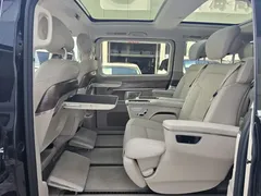 2022 Mercedes-Benz V-Class V 260 L Luxury, чёрный — фото 10