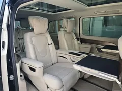 2022 Mercedes-Benz V-Class V 260 L Luxury, чёрный — фото 13